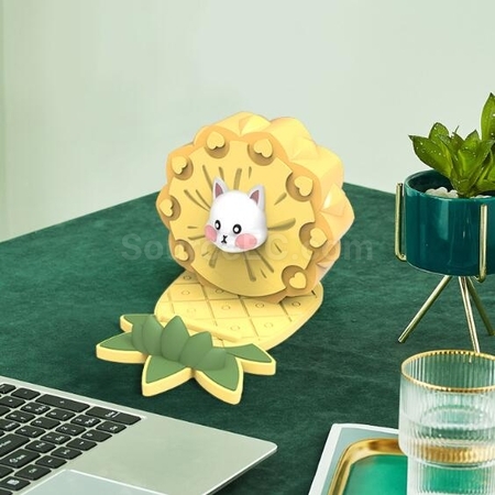 礼品订购手机支架广告