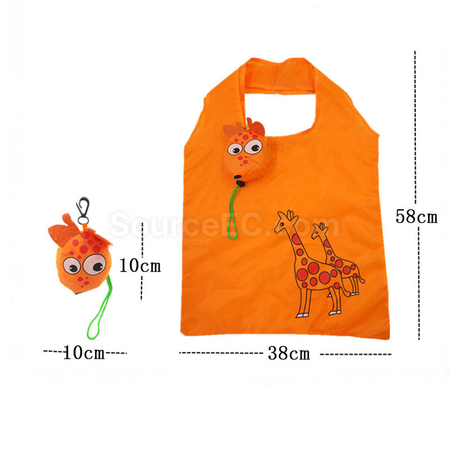 礼品订购可折叠兔子购物袋广告
