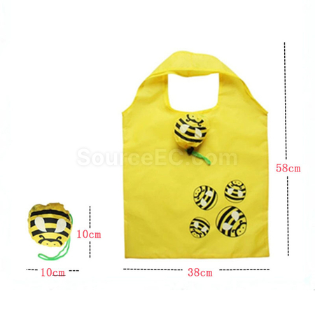 礼品订购可折叠兔子购物袋广告