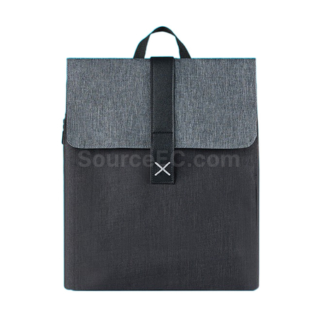 礼品订购双肩电脑背包广告