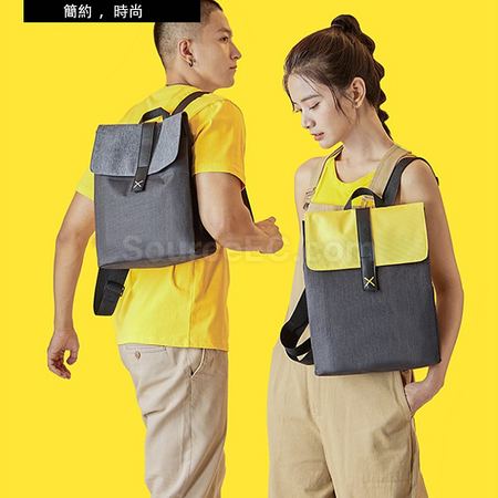礼品订购双肩电脑背包广告