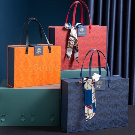 礼品订购高档礼品包装手提礼盒广告
