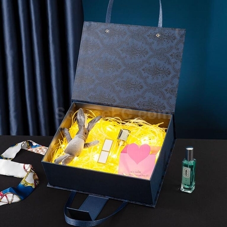 礼品订购高档礼品包装手提礼盒广告