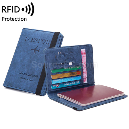 RFID护照包
