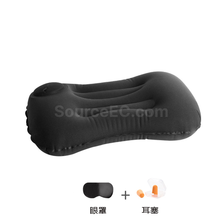 礼品订购按压充气枕头广告