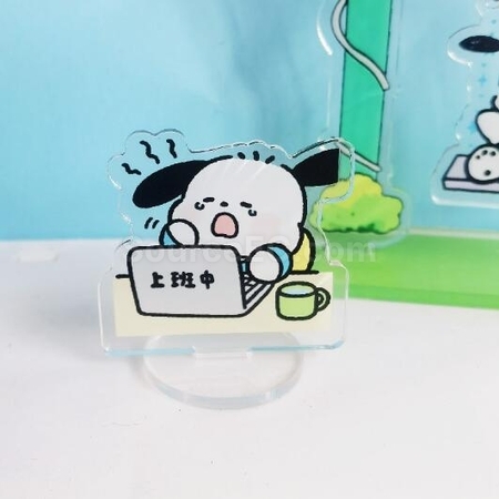 礼品订购亚克力摆件广告