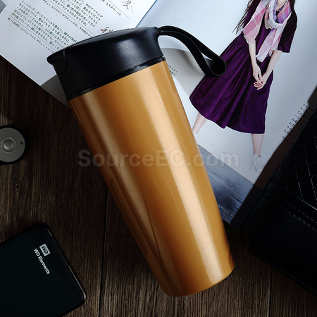 礼品订购600ML陶瓷保温杯广告