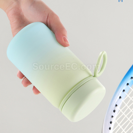 礼品订购便携运动水樽广告