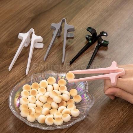 礼品订购手指筷子防脏食物夹广告