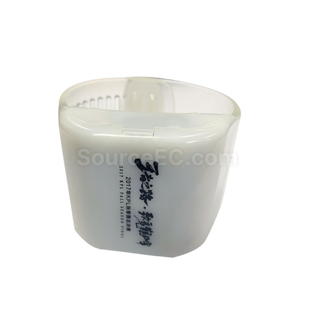 礼品订购发光手环广告