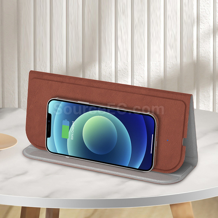 礼品订购無線充電滑鼠墊广告