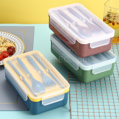 礼品订购便携饭盒广告