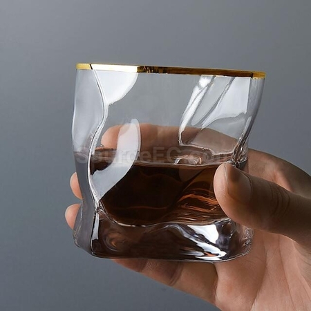 礼品订购玻璃杯广告
