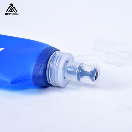 礼品订购折叠运动水樽500ML广告