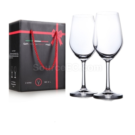 礼品订购高档红酒杯套装广告