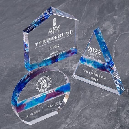 礼品订购水晶广告
