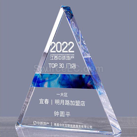 礼品订购水晶广告