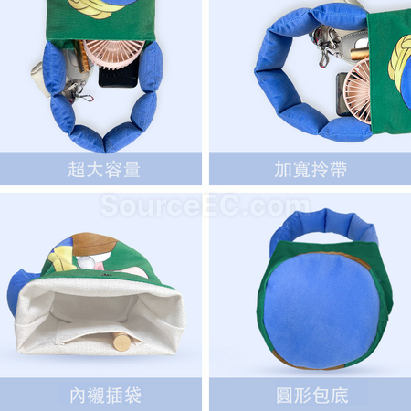 礼品订购印刷水桶帆布袋广告