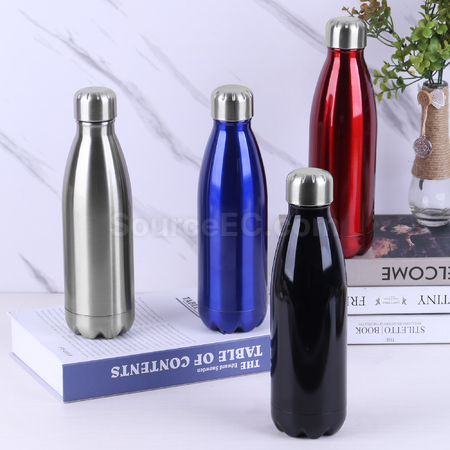 礼品订购500ML 可乐保温杯广告