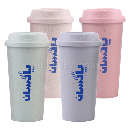 礼品订购竹纤维咖啡杯广告