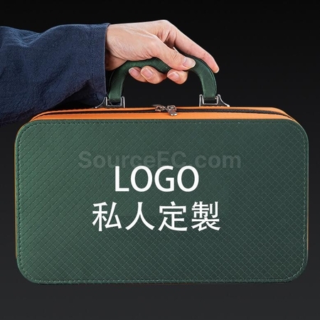 礼品订购316不锈钢大容量茶壶玻璃泡茶杯旅行套装广告