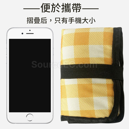 礼品订购户外折叠坐垫广告