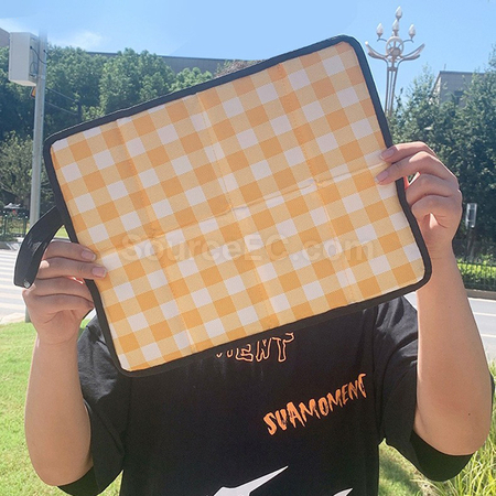 礼品订购户外折叠坐垫广告
