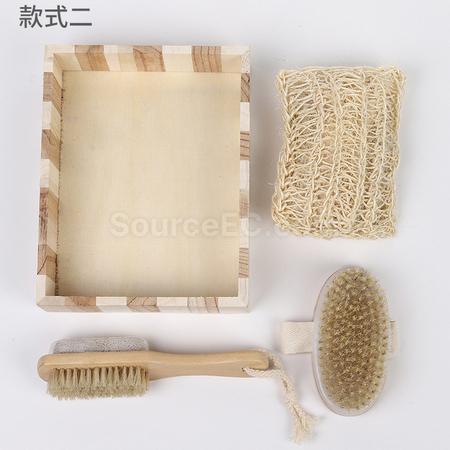 礼品订购洗澡套装广告