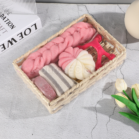 礼品订购洗澡套装广告