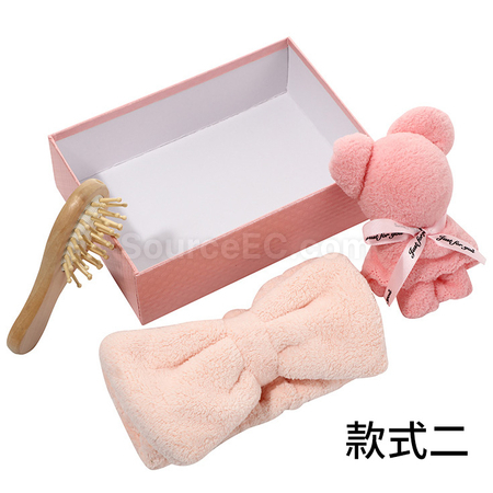 礼品订购洗澡套装广告