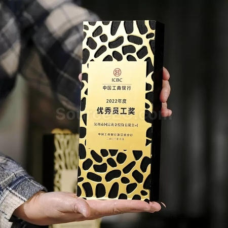 礼品订购木質金屬獎盃广告