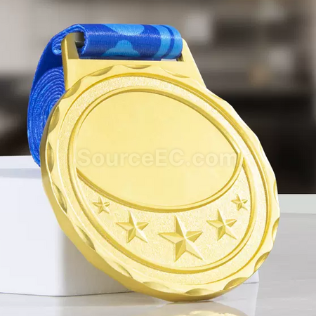 礼品订购星星金属奖牌广告