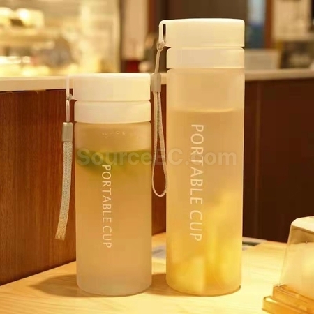 礼品订购茶水分离随身杯广告