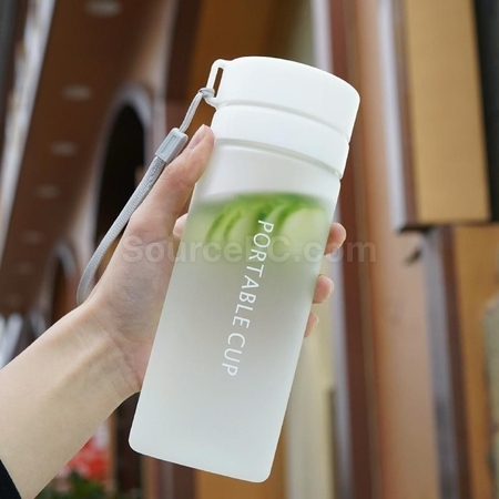 礼品订购茶水分离随身杯广告