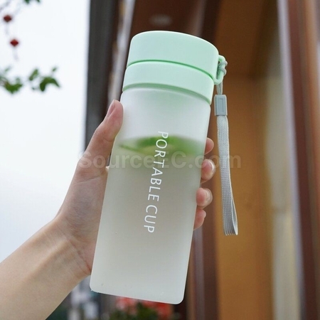 礼品订购茶水分离随身杯广告