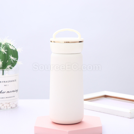 礼品订购350ML不锈钢保温杯广告