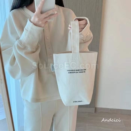 礼品订购迷你帆布包广告