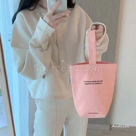 礼品订购迷你帆布包广告