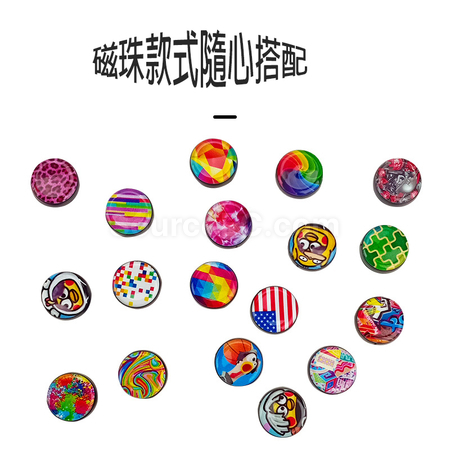 礼品订购POPPUCK 磁吸解压玩具广告
