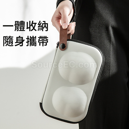 礼品订购熊猫旅行茶具便携式快客杯广告