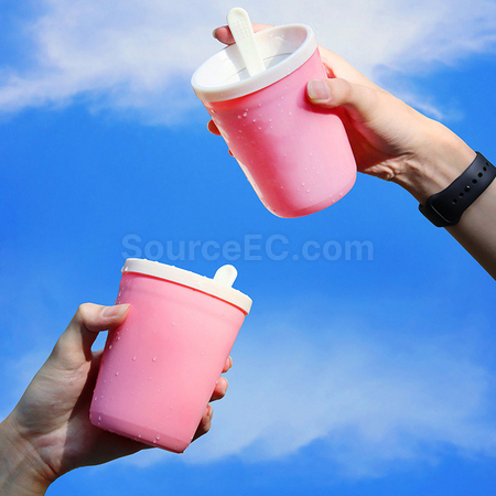 礼品订购夏日冰沙搅拌杯广告