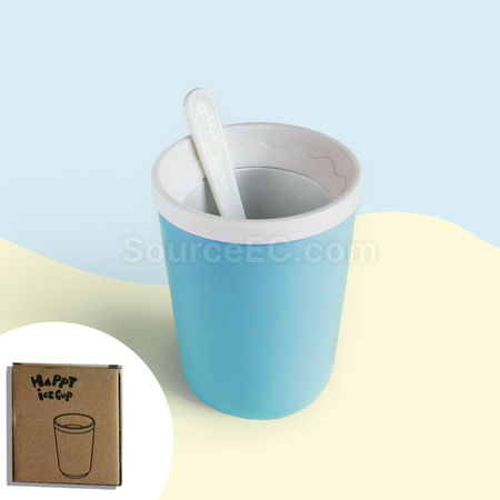 礼品订购夏日冰沙搅拌杯广告