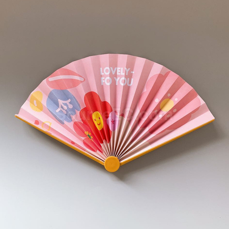 礼品订购广告扇广告