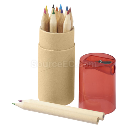礼品订购环保蜡笔套装广告