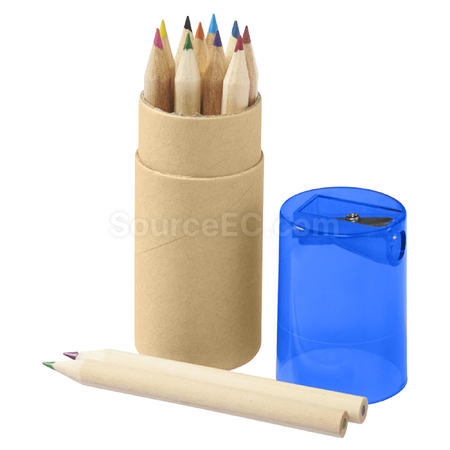礼品订购环保蜡笔套装广告