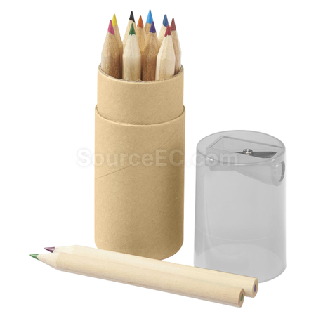 礼品订购环保蜡笔套装广告