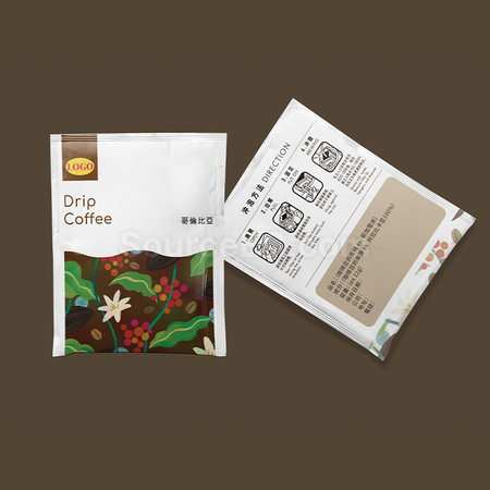 礼品订购Customized Drip Coffee- rainforest广告