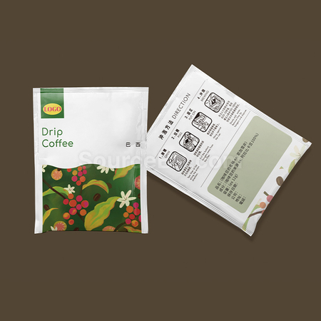 礼品订购Customized Drip Coffee- forest广告