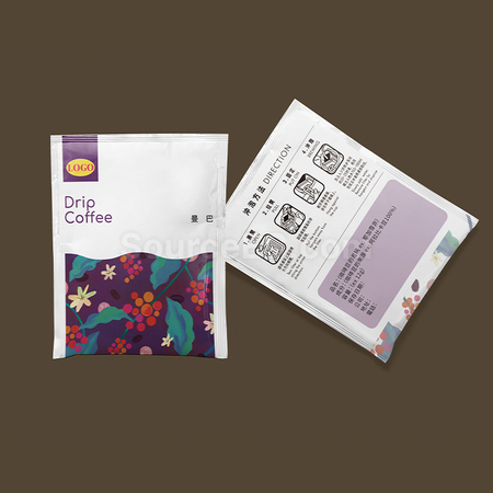 礼品订购Customized Drip Coffee- Purple广告
