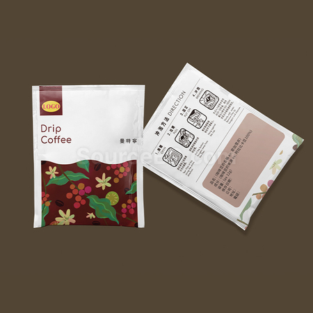 礼品订购Customized Drip Coffee - Brown广告